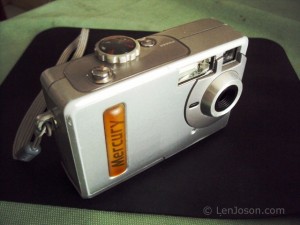 mercury digital camera