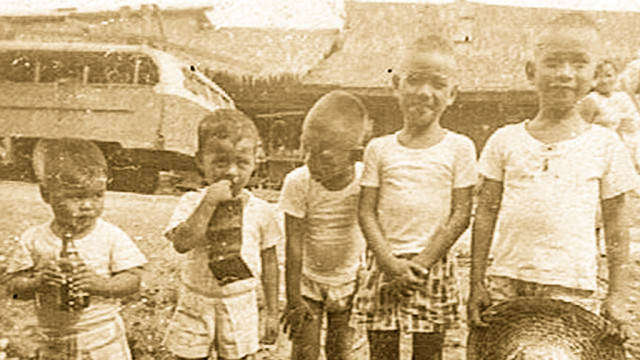 A photo of me (second from left) with brother and my cousins. All of them have gone ahead to be with the Lord. This reminds me of the Beatles song, "In my Life."