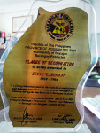 Bayugan Plaque of Recognition
