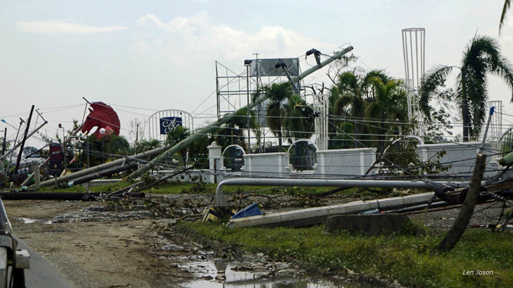 Typhoon Santi