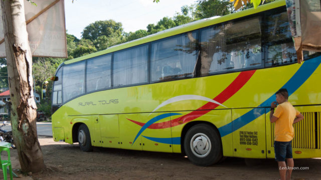 Bus Travel in Mindanao